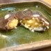 Cocada com doce de leite