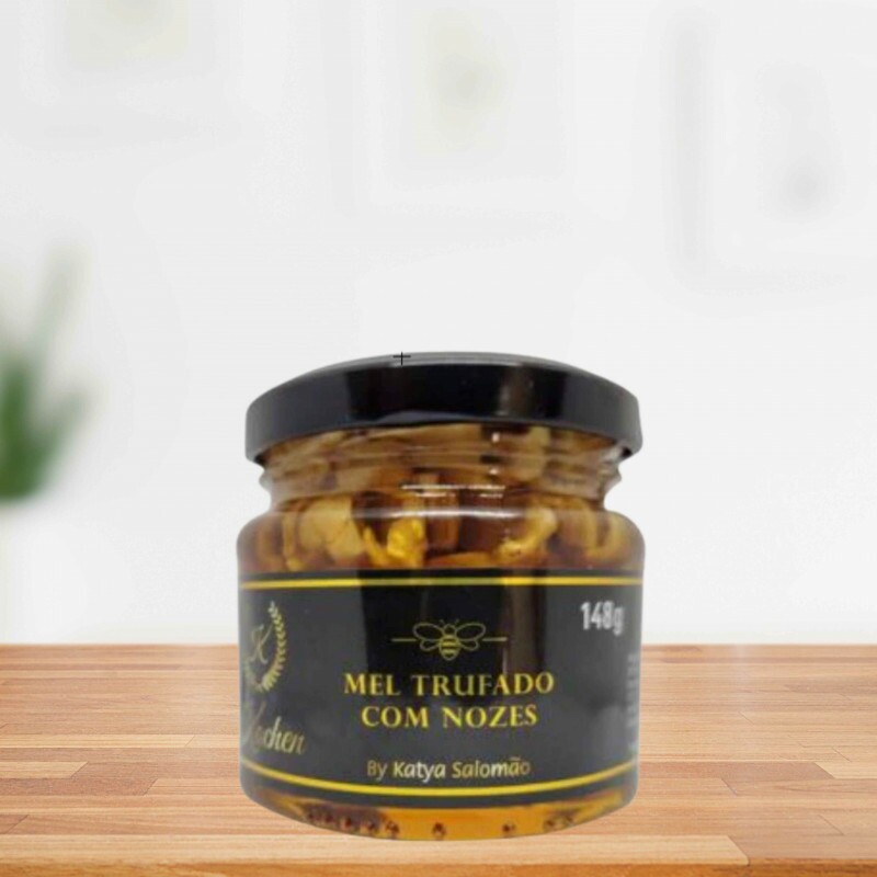 Antepasto Mel trufado e nozes 