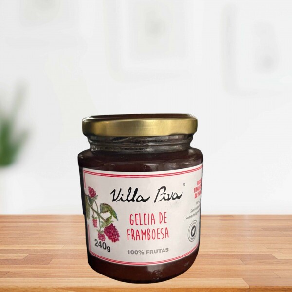 Geleia de Framboesa 240gr